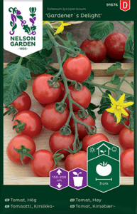Billede af Tomat, kirsebær-, Gardener's Delight