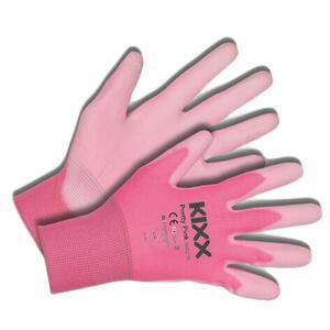 KIXX havehandsker Pretty Pink i Nylon/PU. Str. 8