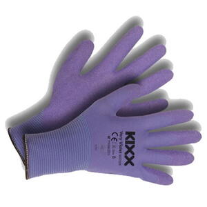 KIXX havehandsker Very Violet i Nylon/PU. Str. 8