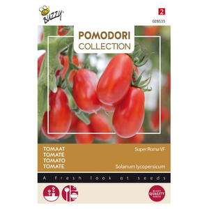 BIllede af frøpose, Pomodori Coll., Tomat, Super Roma VF