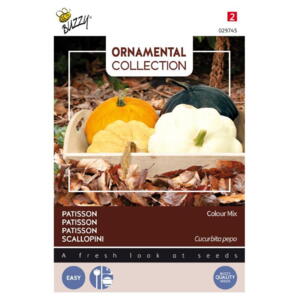 Ornamental Coll., Squash, Patisson mix, frøpose