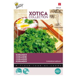Xotica Coll., Koriander, frøpose