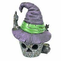 Billede af Witch's hat house / Heksens hat-hus, bagpå