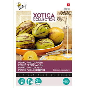 Billede af Xotica Coll., Pepino / Pæremelon, frøpose