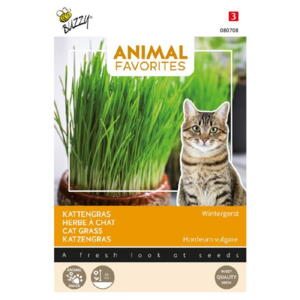 Animal Favorites, Kattegræs, Barley, frøpose