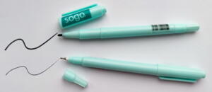 Sogo vandfast twin marker pen