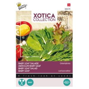 Xotica Coll., Babysalat, orientalsk mix, frøpose