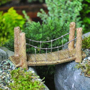 Billede af Suspension bridge / hængebro fra Fiddlehead Garden Fairies