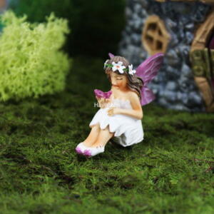 Billede af Mairi fairy fra Fiddlehead Fairy Garden