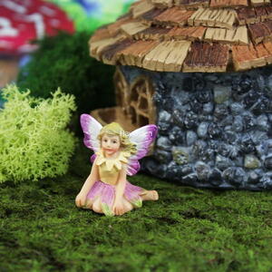 Billede af Petal fairy / Feen Petal fra Fiddlehead Fairy Garden