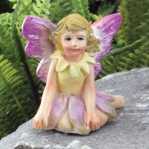 Billede 2 af Petal fairy / Feen Petal fra Fiddlehead Fairy Garden