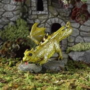Billede af Prowling dragon / Strejfende drage fra Fiddlehead Fairy Garden