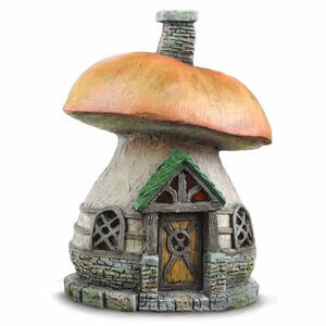 Billede af Mushroom Cottage / Svampe-hytte fra Fiddlehead Fairy Garden