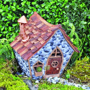 Billede af Shingletown gnome home / Gnom-hus fra Fiddlehead Fairy Gardens