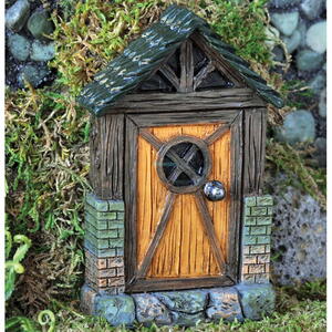 Billede af Cottage fairy door / Traditionel fe-dør fra Fiddlehead Fairy Garden