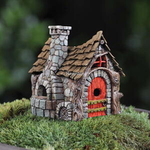 Billede af Micro-Mini bakers cottage / Micro-Mini bagerhytte fra Fiddlehead Fairy Garden