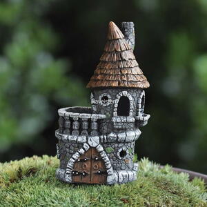 Billede Micro-mini castle / Micro-mini alfeslot fra Fiddlehead Fairy Garden