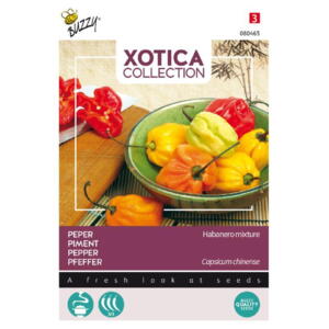Xotica coll., Chili, Habanero Mix, frøpose