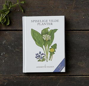 Billede af Bog: Spiselige vilde planter, 2 udg., af Anemette Olesen