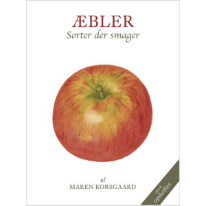 Billede af BOG: ÆBLER - Sorter der smager, af Maren Korsgaard