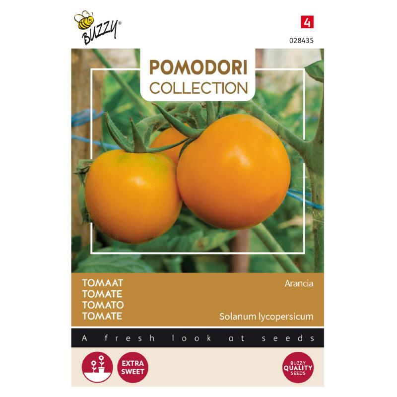 Pomodori Coll., Tomat, Arancia, frøpose