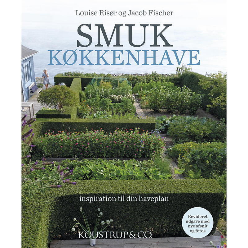Billede af bogen:Bog: Smuk køkkenhave, 2. udgave - Inspiration & haveplaner, af Louise Risør og Jacob Fischer