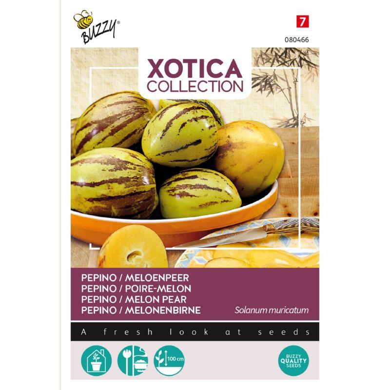 Billede af Xotica Coll., Pepino / Pæremelon, frøpose