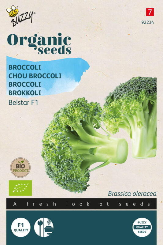 Økologisk broccoli, Belstar F1 frøpose