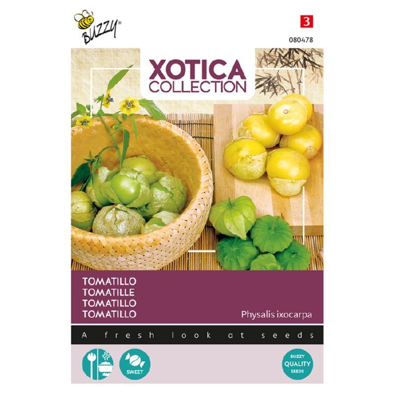 Xotica Coll., Tomatillo, frøpose