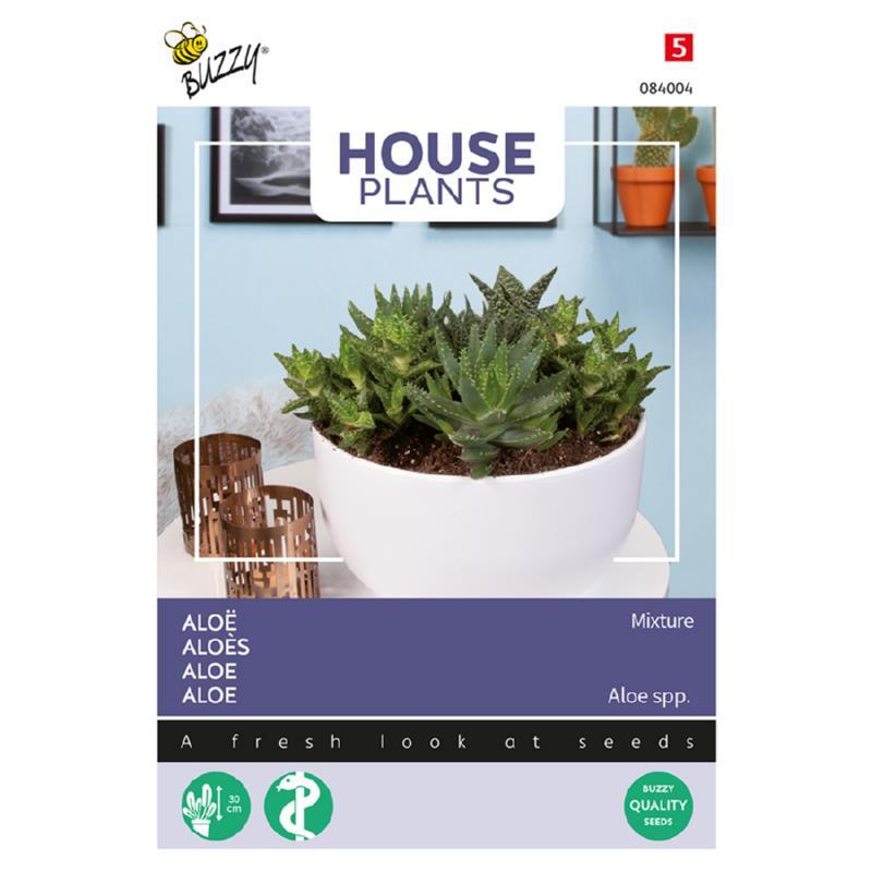 Houseplant coll., Aloe mix, frøpose