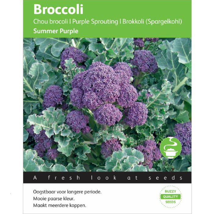Broccoli, Summer Purple, frø