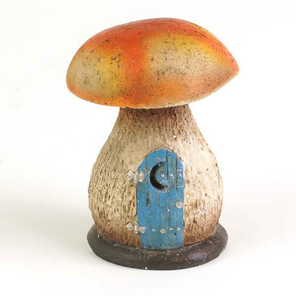 Billede af Mushroom outhouse / Svampe-udhus fra Fiddlehead Fairy Garden