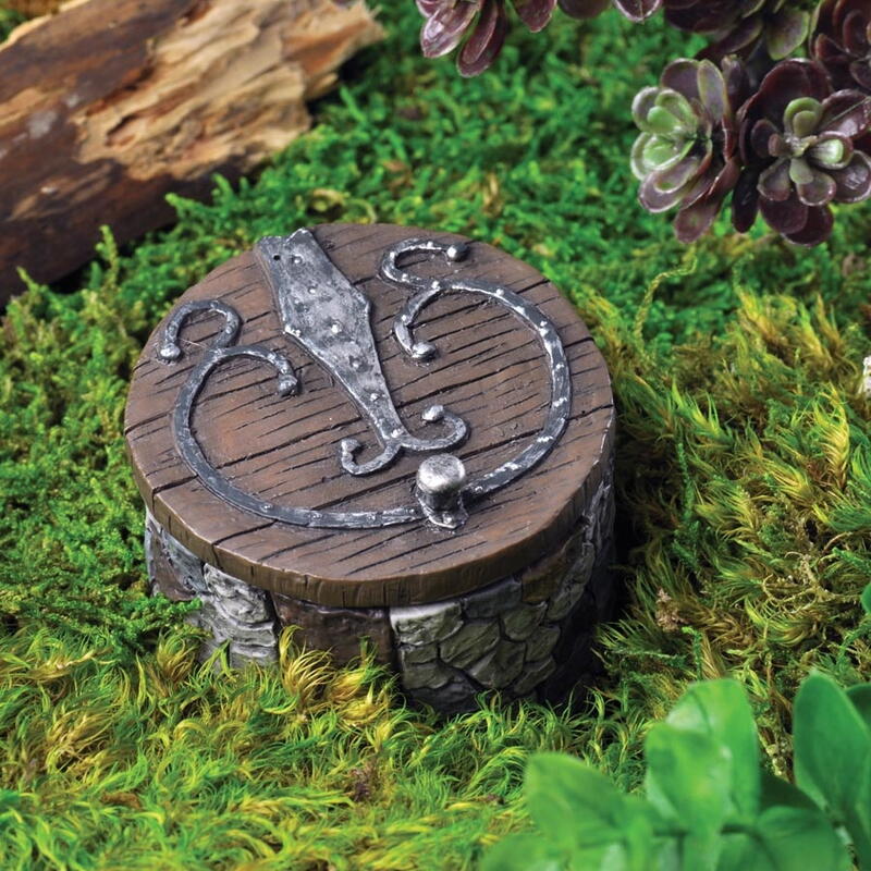 Billede 1 af Gnome hatch / Luge til gnomer fra Fiddlehead Fairy Garden