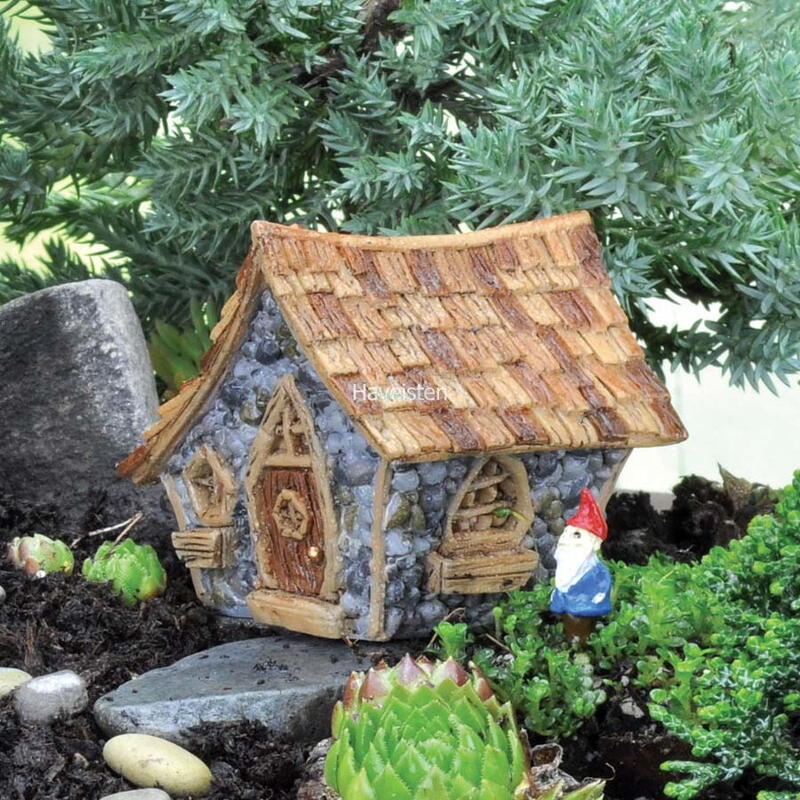 Billede af Micro-Mini Shingletown wooden house / Micro-Mini Shingletown hus fra Fiddlehead Fairy Garden