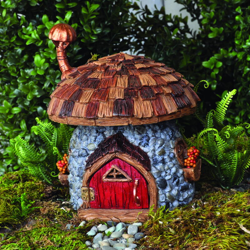 Billede af Shingletown mushroom gnome home / Gnom svampehus fra Fiddlehead fairy garden