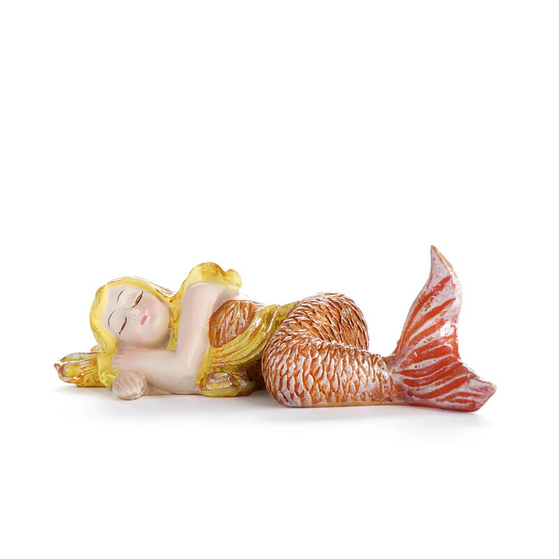 Billede af Sleeping mermaid / Sovende havfrue fra Fiddlehead Fairy Garden