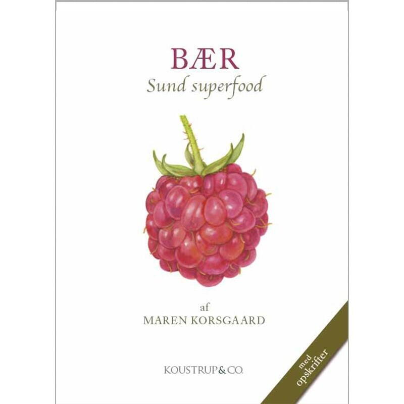Billede af BOG: BÆR - Sund superfood, af Maren Korsgaard