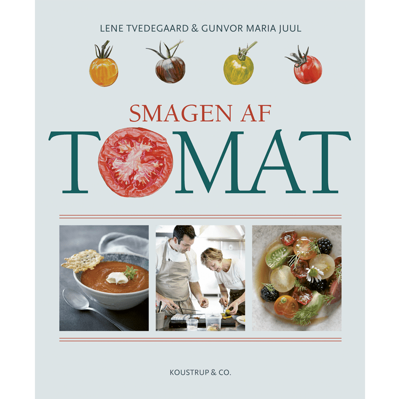 Billede af bogen, Smagen af tomat