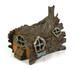 Billede af Village log house / Landsby træstamme-hus fra Fiddlehead Fairy Garden
