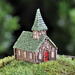 Billede af Micro-Mini Woodland church / Micro-Mini woodland-kirke fra Fiddlehead Fairy Garden