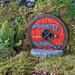 Billede 2 af Round red door / Rund, rød dør fra Fiddlehead Fairy Garden.