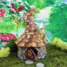 Billede 1 af Shingletown Wonky Wizard's cottage / Troldmandens skæve hytte fra Fiddlehead Fairy Garden
