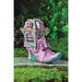 Billede 2 af Pink slipper chateau / Feslot i lyserød tøffel fra Fiddlehead Fairy Garden