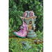 Billede 3 af Pink slipper chateau / Feslot i lyserød tøffel fra Fiddlehead Fairy Garden