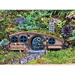 Billede 1 af Mulberry Bungalow / Morbærhytte med dør fra Fiddlehead Fairy Garden