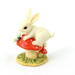 Billede af Bunny on Toadstool, Kanin på fluesvamp fra Fiddlehead Fairy Gardens