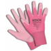 KIXX havehandsker Pretty Pink i Nylon/PU. Str. 7