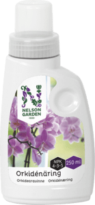 Orkidénæring, 250 ml, NPK 4-3-5