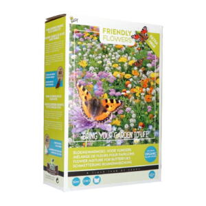 XL Blomsterblanding til sommerfugle, 50 m2, frø