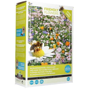 XL Blomsterblanding til bier, 50m2, frø